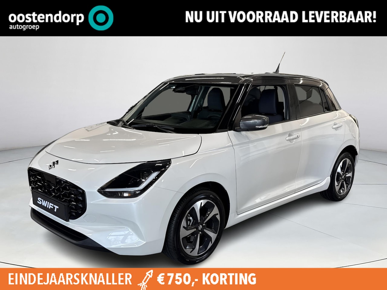 Suzuki Swift - 1.2 Style Smart Hybrid **NIEUWE AUTO/ DIRECT LEVERBAAR** - AutoWereld.nl