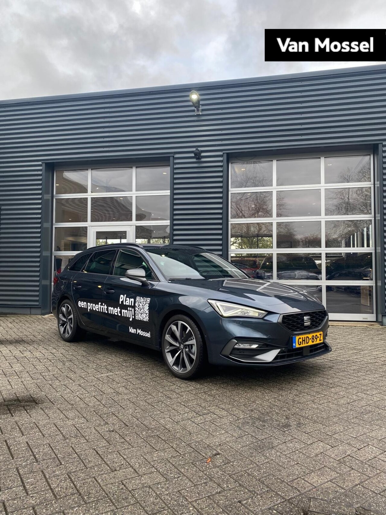 SEAT Leon Sportstourer - 1.5 TSI FR Business Intense 150 PK | LED Koplampen | Navigatie | Achteruitrijcamera | Virt - AutoWereld.nl