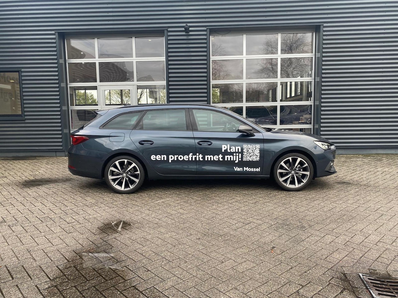 SEAT Leon Sportstourer - 1.5 TSI FR Business Intense 150 PK | LED Koplampen | Navigatie | Achteruitrijcamera | Virt - AutoWereld.nl