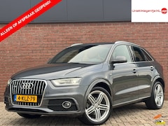 Audi Q3 - 2.0 TFSI QUATTRO S-LINE | NL-AUTO | NAVI | TREKHAAK