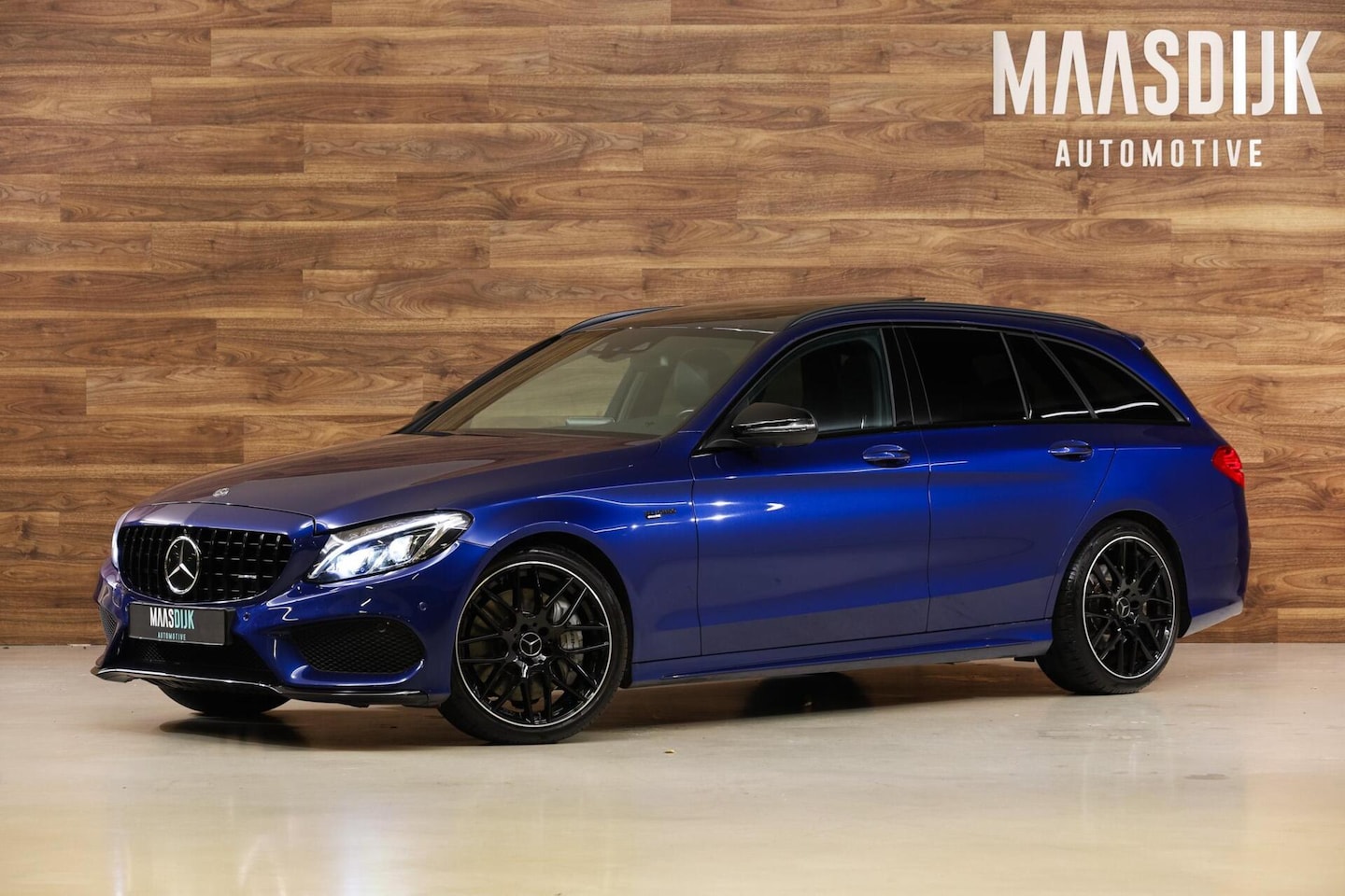 Mercedes-Benz C-klasse Estate - AMG 43 4MATIC AMG 43 4MATIC - AutoWereld.nl