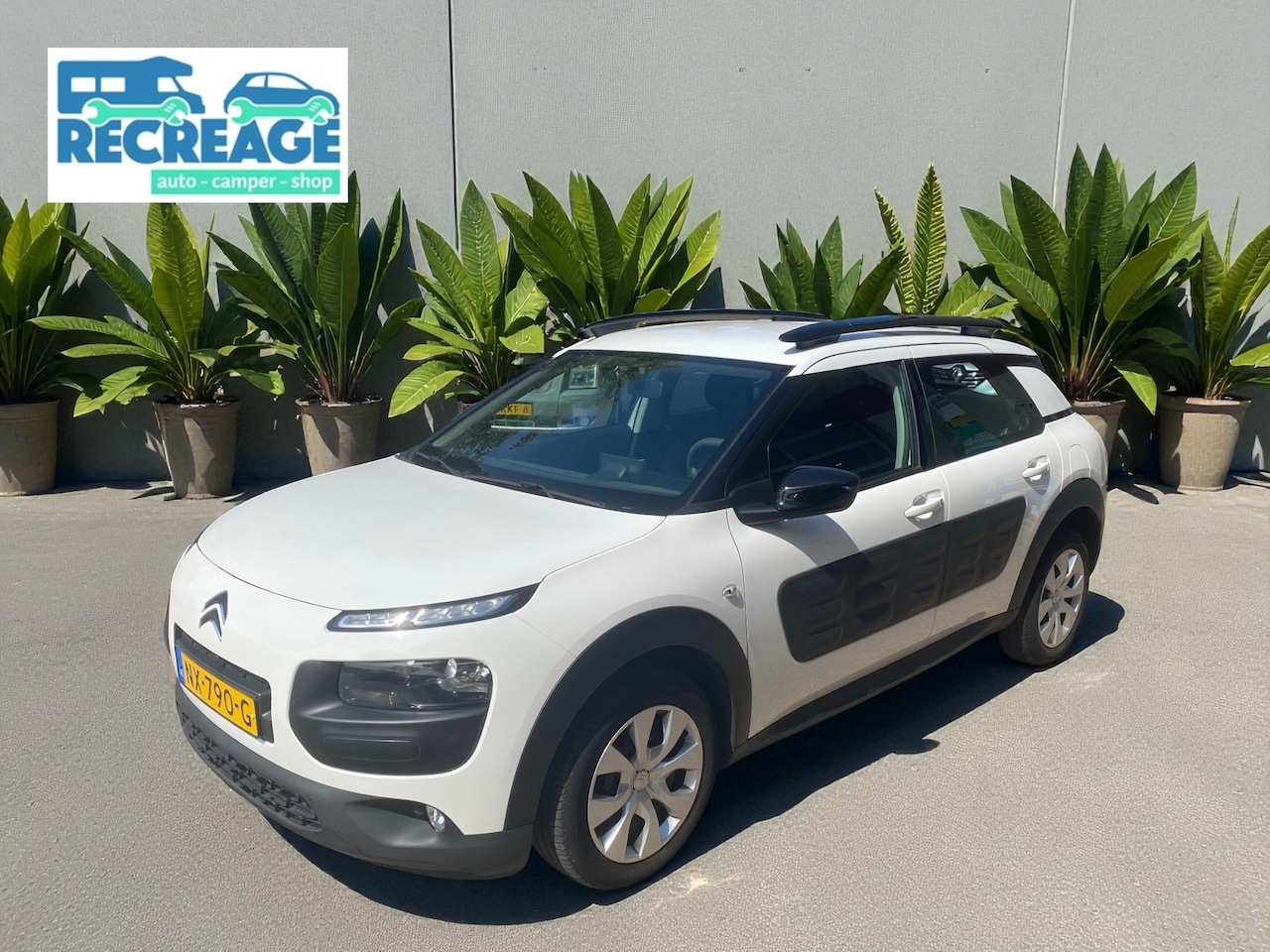 Citroën C4 Cactus - PureTech 110 Feel - AutoWereld.nl