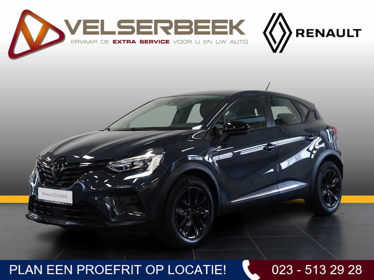 Renault Captur - TCe 100 Zen *44.768 Km / Carplay / Cruise * - AutoWereld.nl