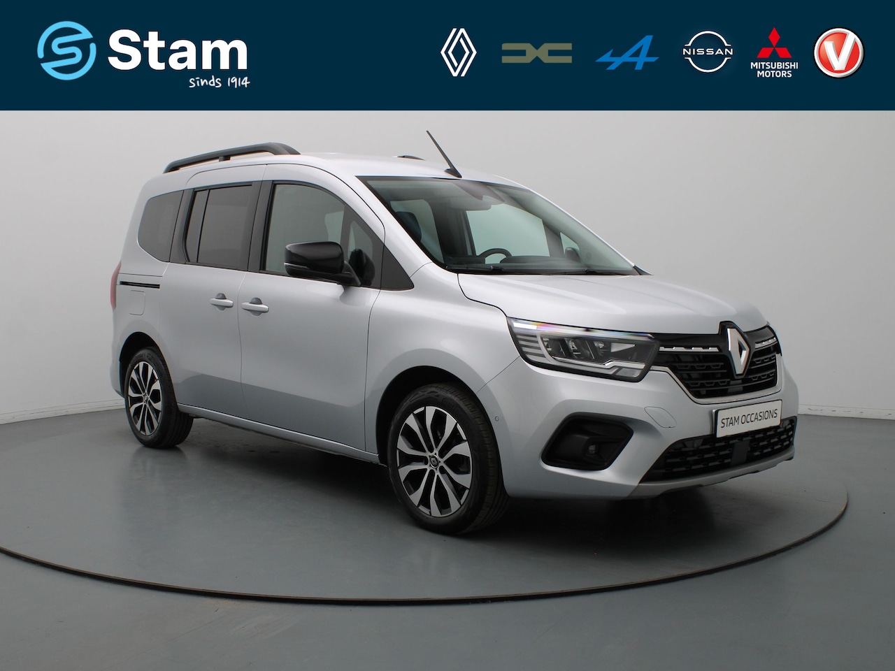 Renault Kangoo - TCe 130pk Nordic Line EDC/Automaat Camera | Adapt. Cruise | Navi | Parkeersens. v+a | Stoe - AutoWereld.nl