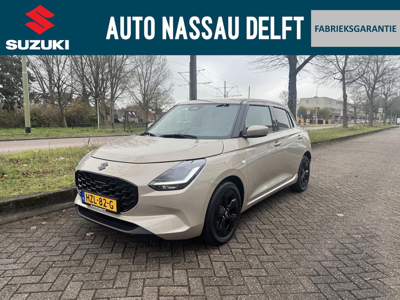 Suzuki Swift - 1.2 Select Smart Hybrid Navi achteruitrij camera parkeer sensoren - AutoWereld.nl