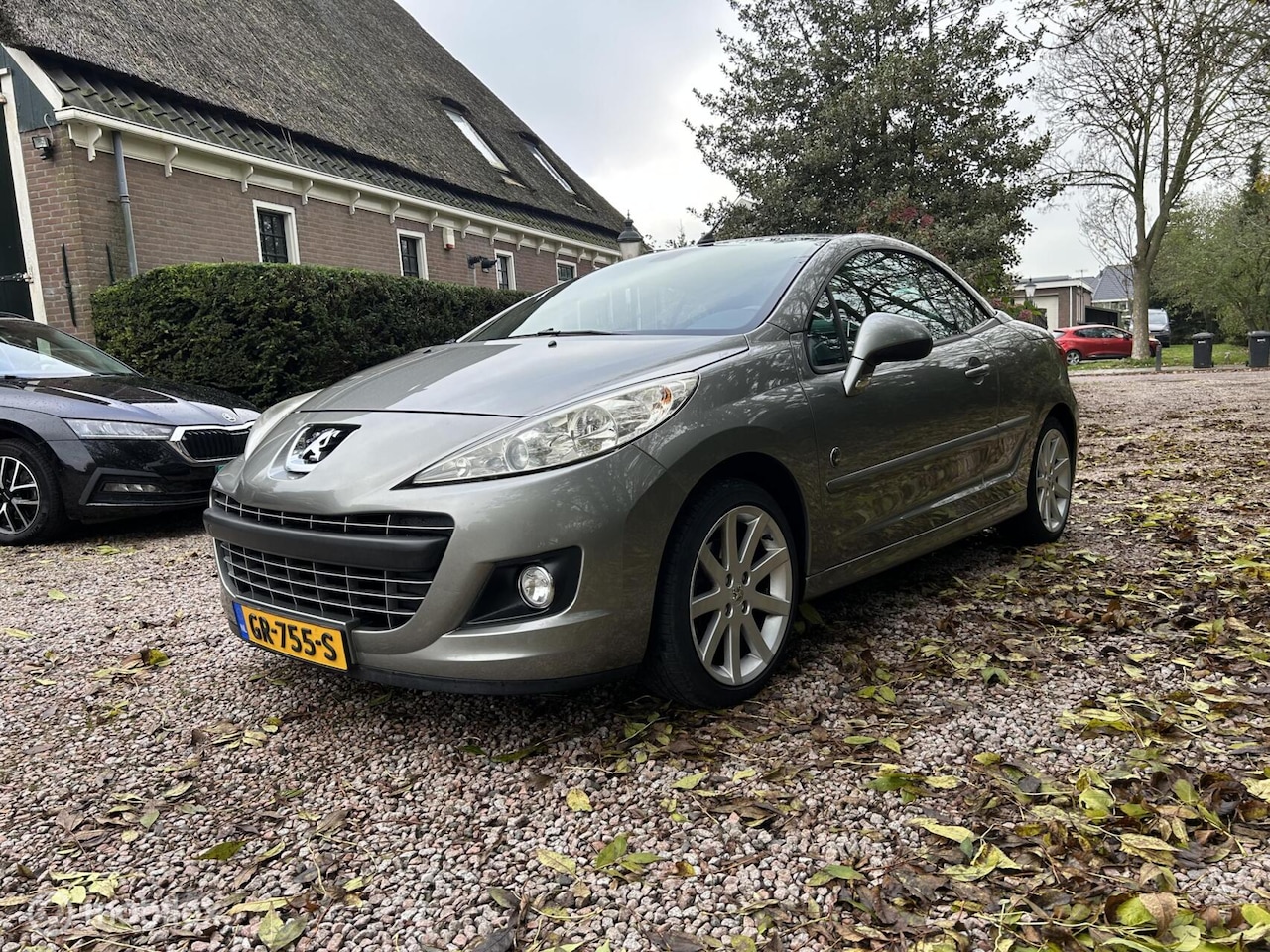 Peugeot 207 CC - 1.6 VTi Roland Garros Top coditie! - AutoWereld.nl