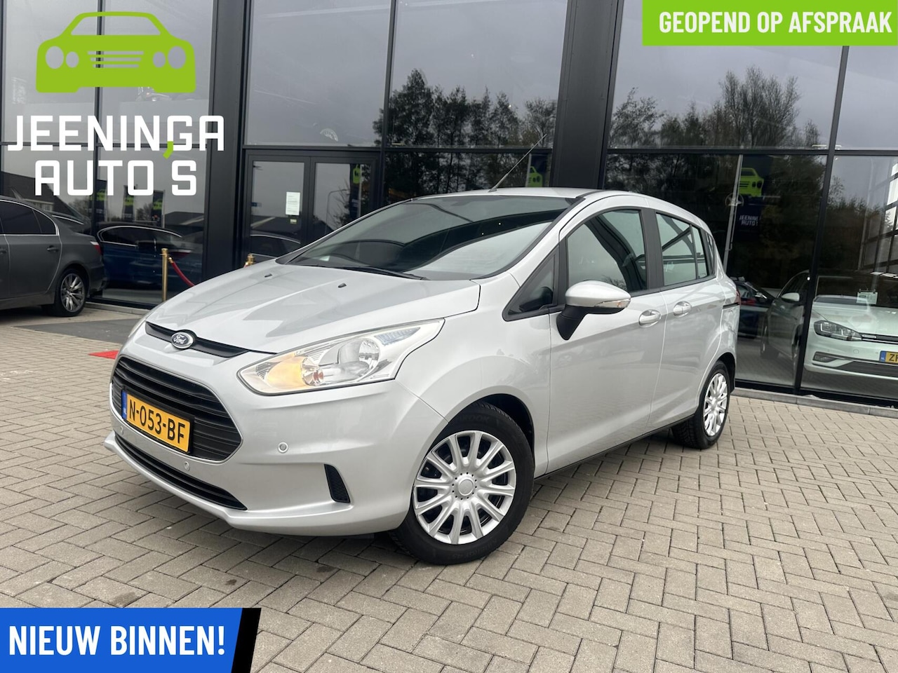 Ford B-Max - 1.6 TI-VCT |Stoelverwarming|Automaat - AutoWereld.nl