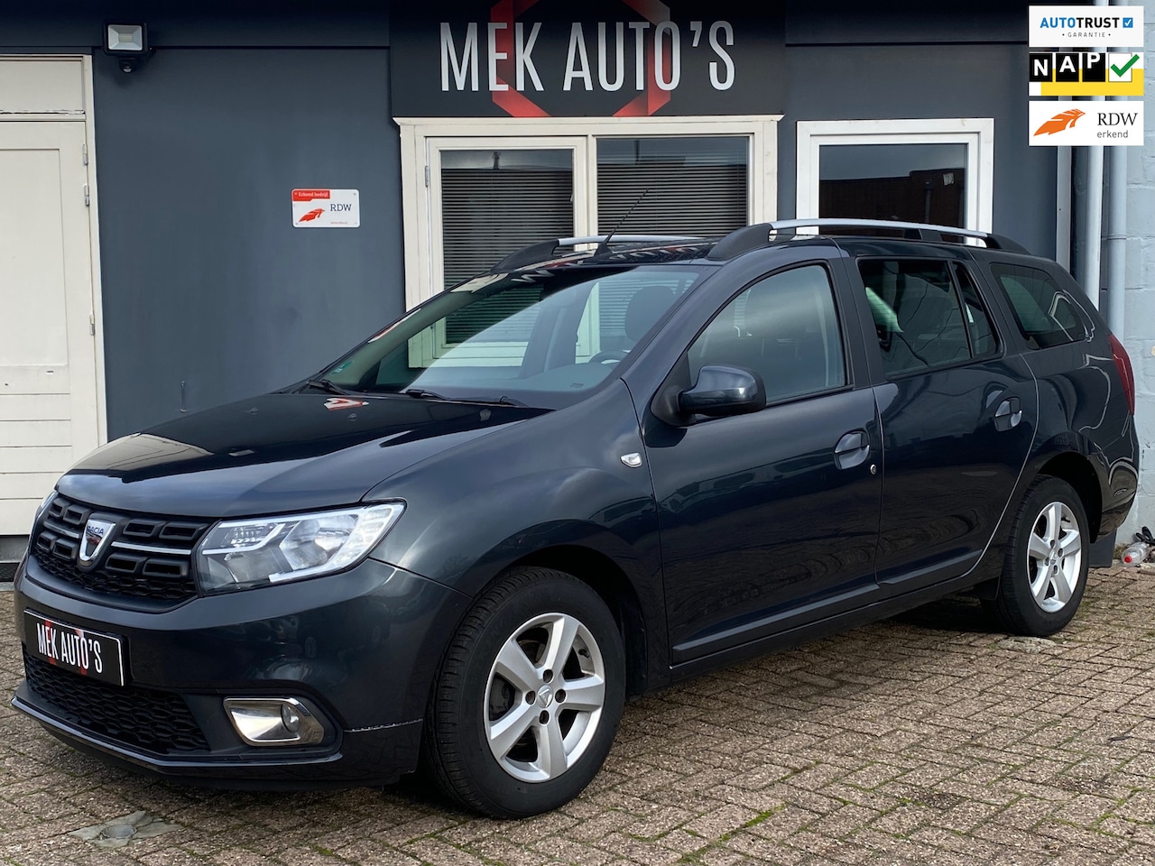 Dacia Logan MCV - 0.9 TCe Laureate|Navi|Cruise|Airco|Park Sensor| - AutoWereld.nl