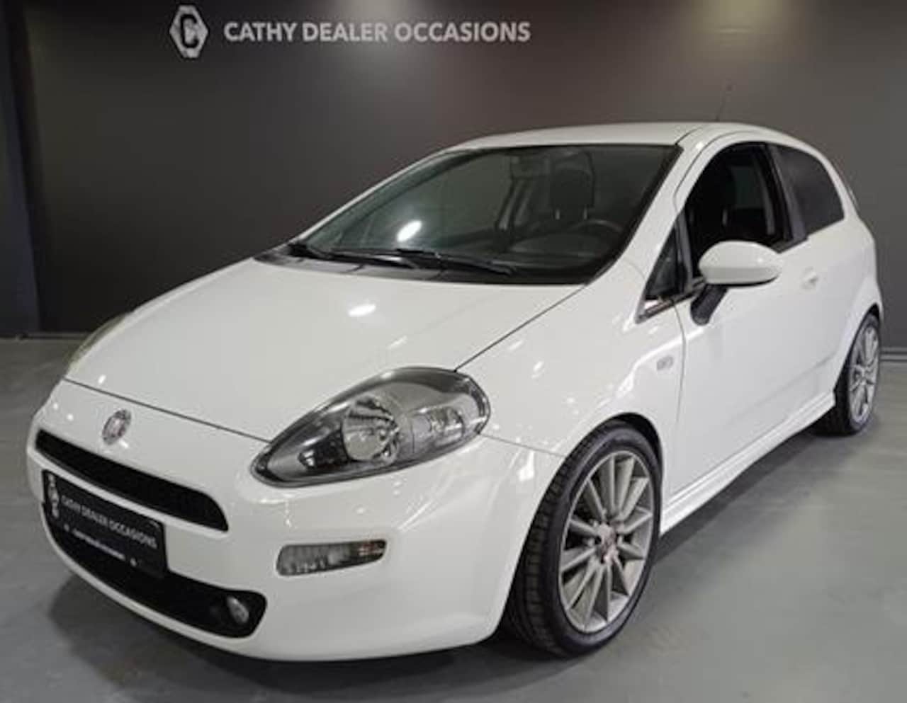 Fiat Punto Evo - 1.4-16V Multiair Abarth Navi Clima - AutoWereld.nl