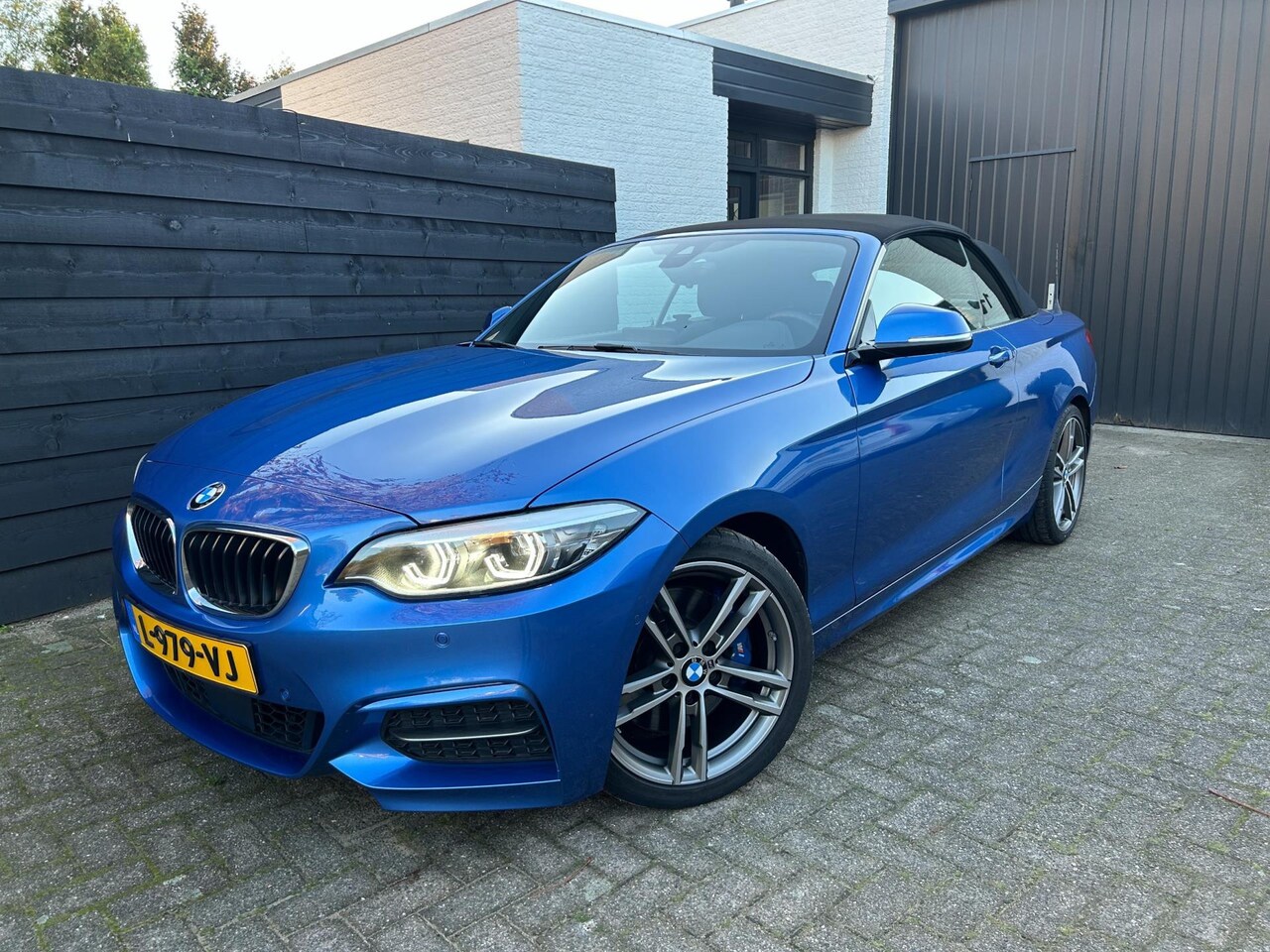 BMW 2-serie Cabrio - M240i xDrive High Executive M240i xDrive High Executive, ACC, H/K, TOPSTAAT - AutoWereld.nl