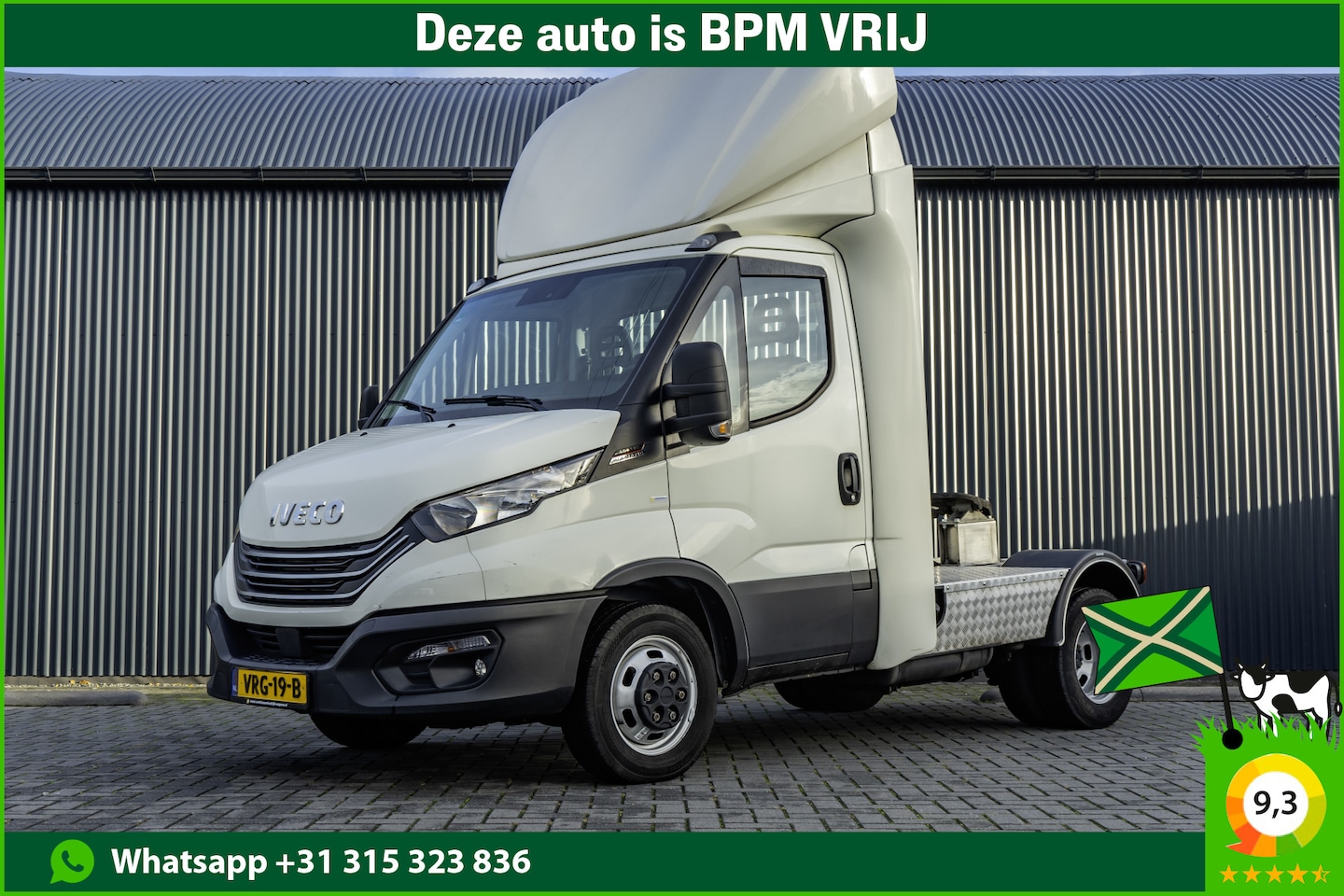 Iveco Daily - 40C18 3.0L | Automaat | BE-Trekker | Max Massa: 8-Ton | Airco | Euro 6 - AutoWereld.nl