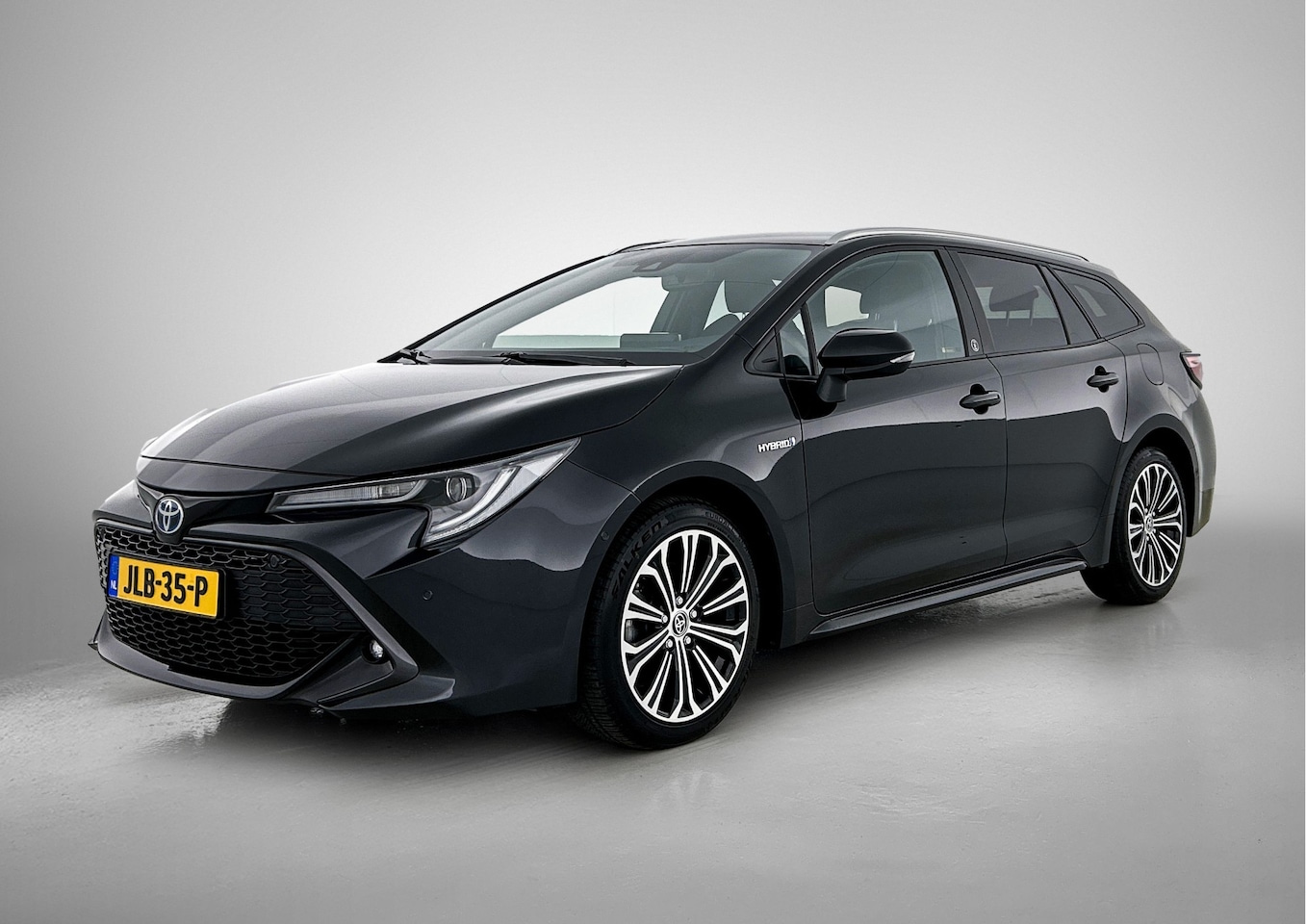 Toyota Corolla Touring Sports - 2.0 184 PK Hybrid Style | Parkeersensoren V+A | Stoelverwarming | - AutoWereld.nl
