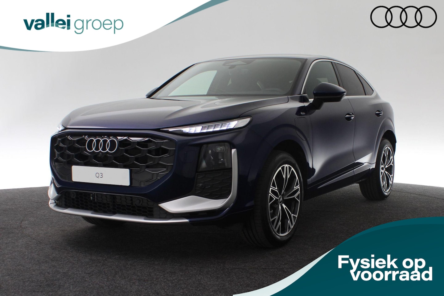 Audi Q3 Sportback - e-hybrid 272 pk S edition | Techniekpakket Plus | Grootlichtassistent | Privacy Glas - AutoWereld.nl