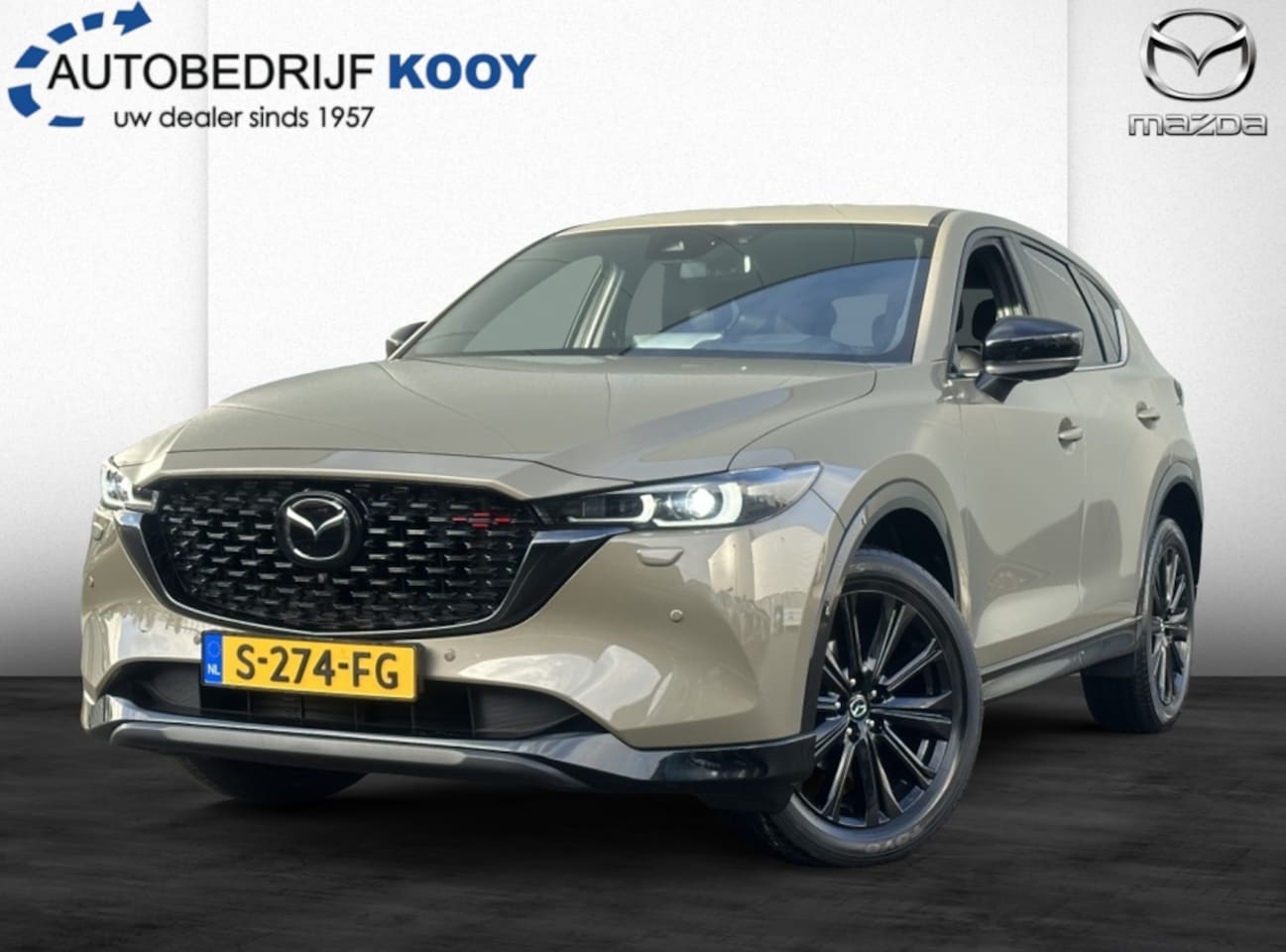 Mazda CX-5 - 2.0 SkyActiv-G 165pk Homura Limited - AutoWereld.nl