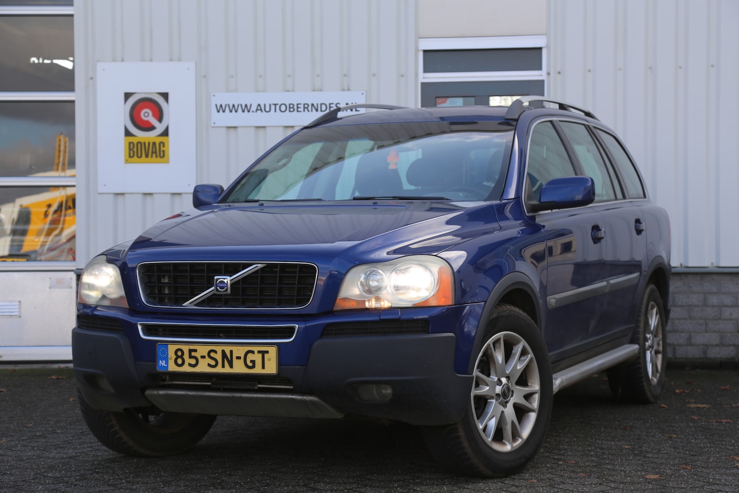 Volvo XC90 - 2.4 D5 5 Cilinder 4WD Ocean Race 5p.*Incl. BTW*€ 4.000,-Netto*Trekhaak/Leder/Stoelverw./Cr - AutoWereld.nl