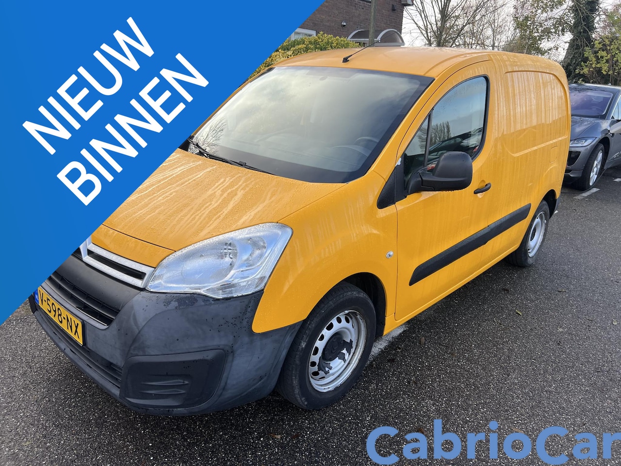 Citroën Berlingo - 1.6 BlueHDI 75 Club 1.6 BlueHDI 75 Club - AutoWereld.nl