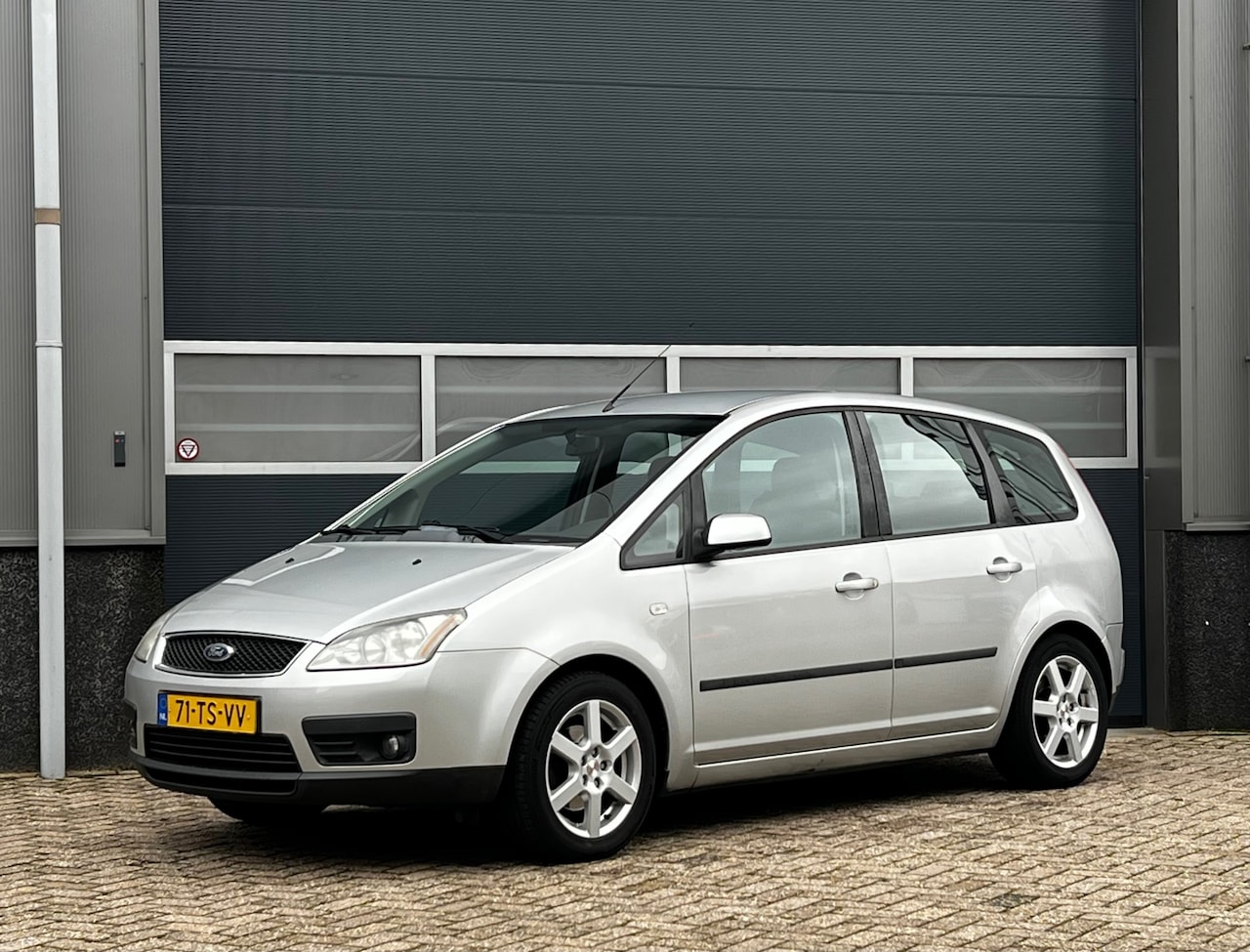Ford Focus C-Max - 1.6-16V Trend bj.2007 Airco|Cc|Trekhaak|Nap. - AutoWereld.nl