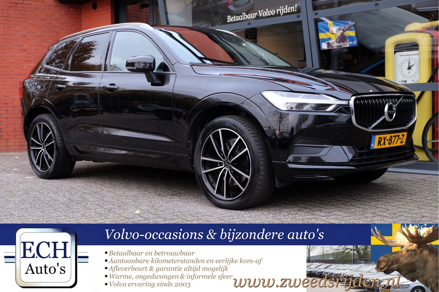 Volvo XC60 - 2.0 T5 250 pk Aut. Momentum, Apple CarPlay, Trekhaak - AutoWereld.nl