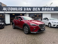 Mazda CX-3 - 2.0 SkyActiv-G 150 GT-M 4WD|Dealer OH|Xenon|Navi|Camera|Head Up|Pdc|Lmv|Nieuwe Apk