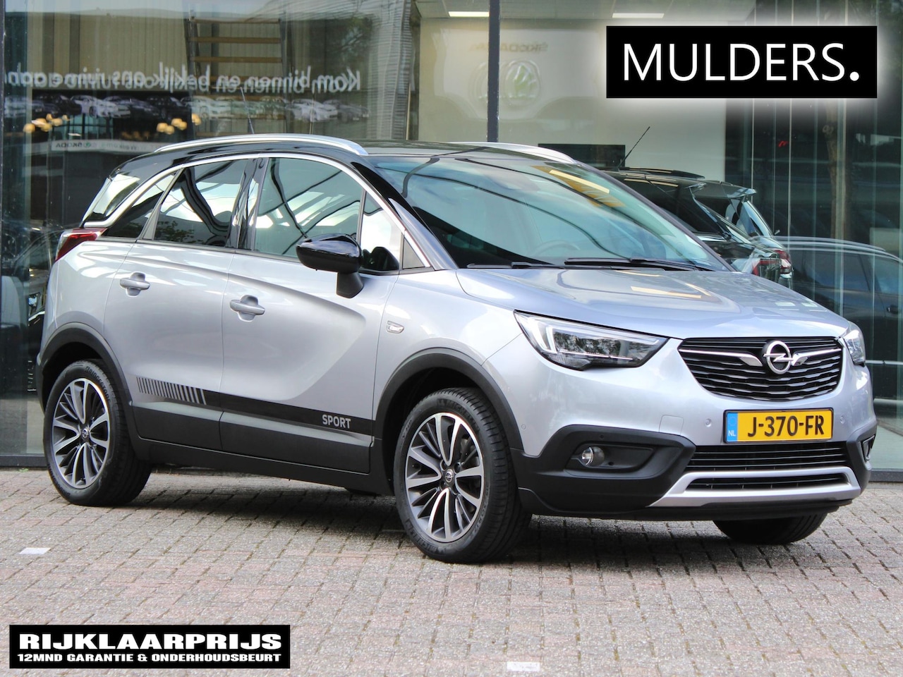 Opel Crossland X - 1.2 Turbo Innovation | Navi / Camera / Climate - AutoWereld.nl