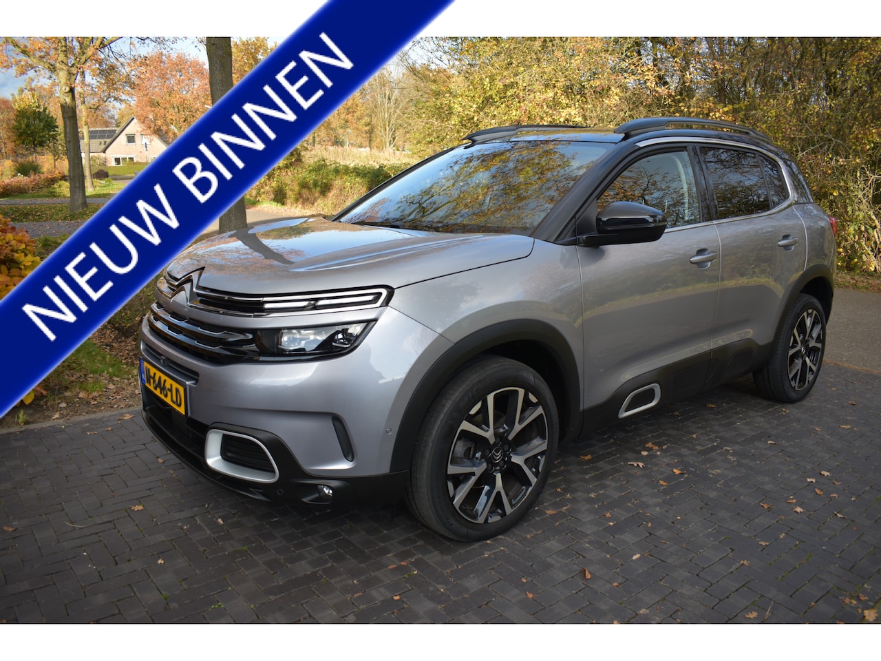 Citroën C5 Aircross - 1.2 PureTech FULL PANO LEER 71DKM! - AutoWereld.nl