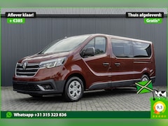 Renault Trafic - Blue dCi 150PK | 9-Zits | LED | Camera | Navigatie | Cruise | Airco | PDC | Euro 6