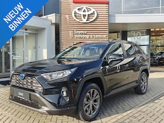 Toyota RAV4 - 2.5 HYBRID STYLE ALL-SEASON STOEL/STUURVERW PARK-SENSOREN LEDER 18"LM-VELGEN APPLE/ANDROID