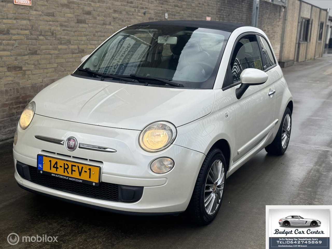 Fiat 500 C - 1.2 NL - AutoWereld.nl