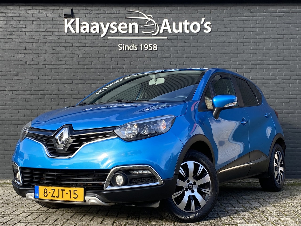 Renault Captur - 1.2 TCe Expression AUT. | 1e eigenaar | navigatie | camera | cruise control | airco | park - AutoWereld.nl