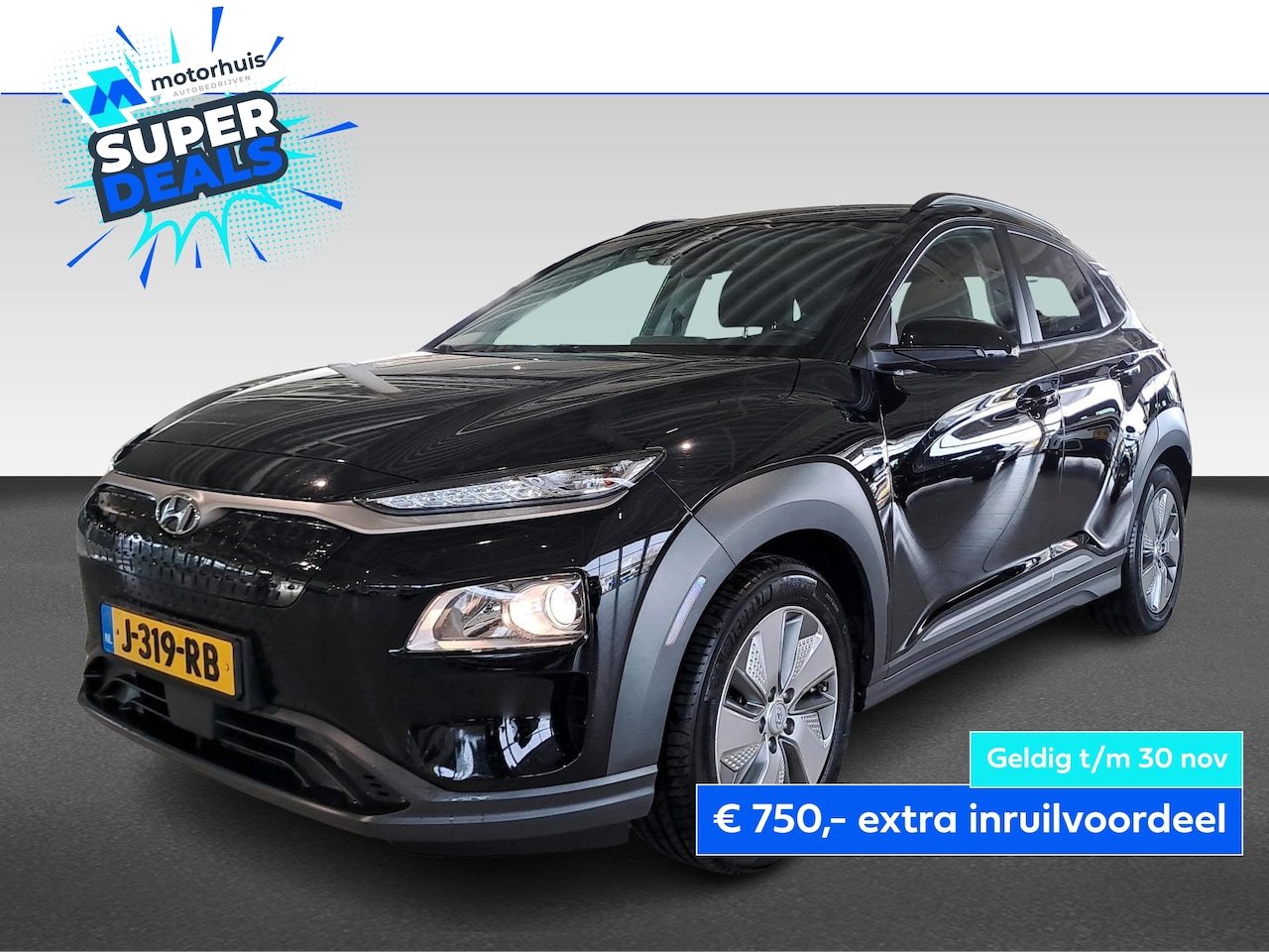Hyundai Kona Electric - EV 204pk 2WD Aut. Fashion - AutoWereld.nl