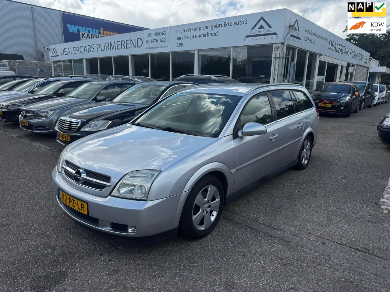 Opel Vectra Wagon - 1.8-16V Elegance 1.8-16V Elegance - AutoWereld.nl