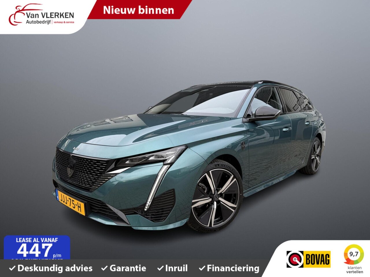 Peugeot 308 SW - 1.2 PureTech GT Panoramadak - AutoWereld.nl