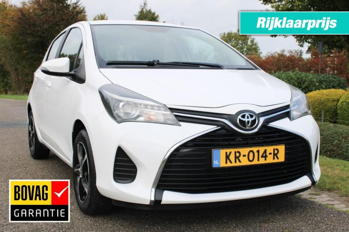 Toyota Yaris - 1.0 VVT-I 69pk Aspiration airco/camera/lm velgen 5-deurs - AutoWereld.nl