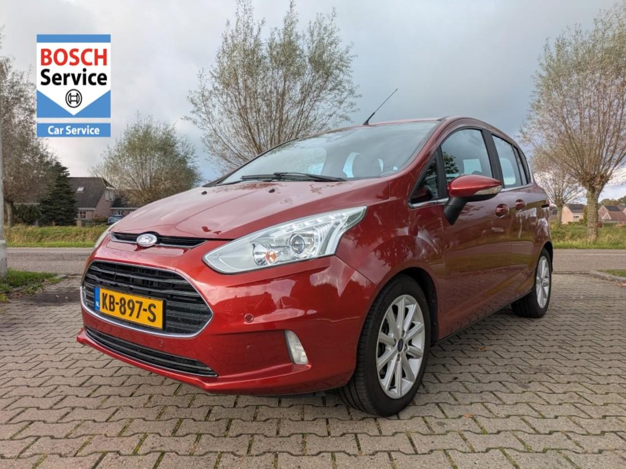 Ford B-Max - 1.0 ECOB. TITANIUM - AutoWereld.nl