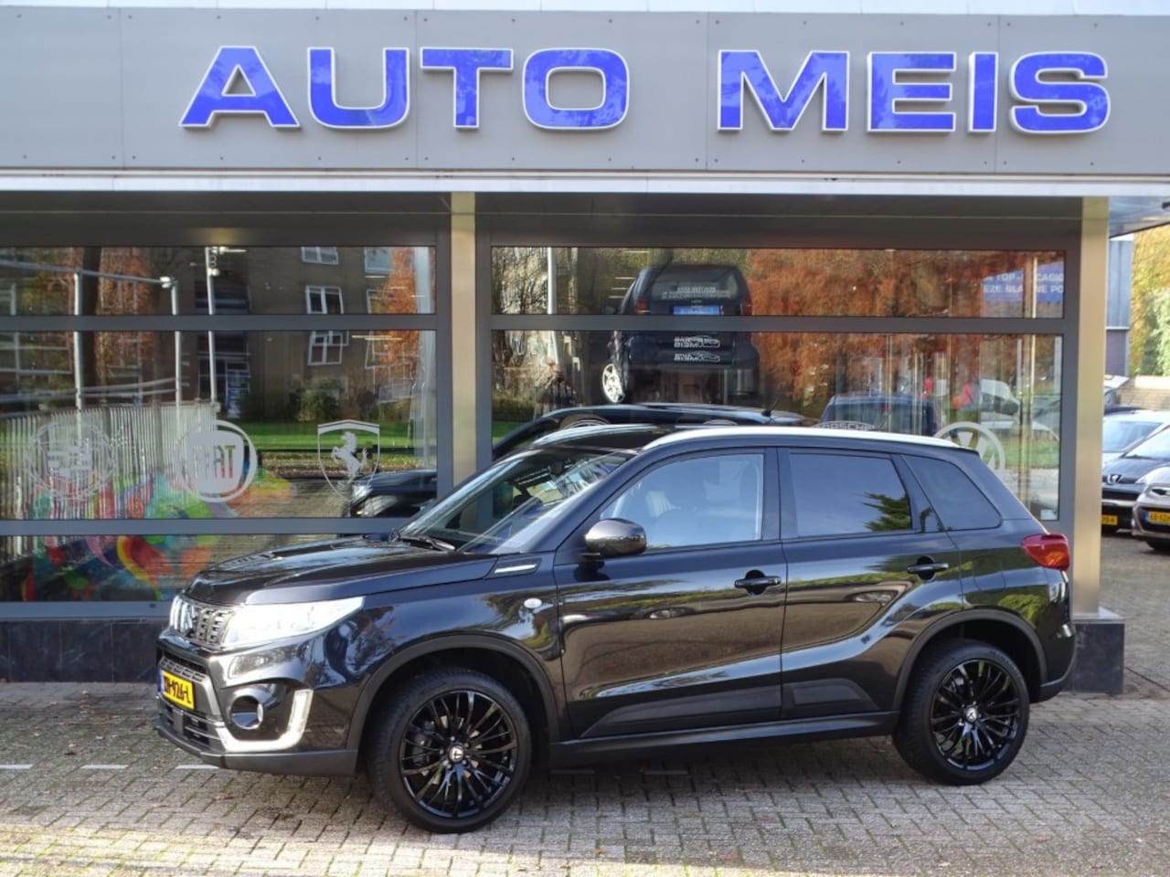 Suzuki Vitara - 1.4 B.JET SELECT Trekhaak / Carplay / Cruise / Camera - AutoWereld.nl