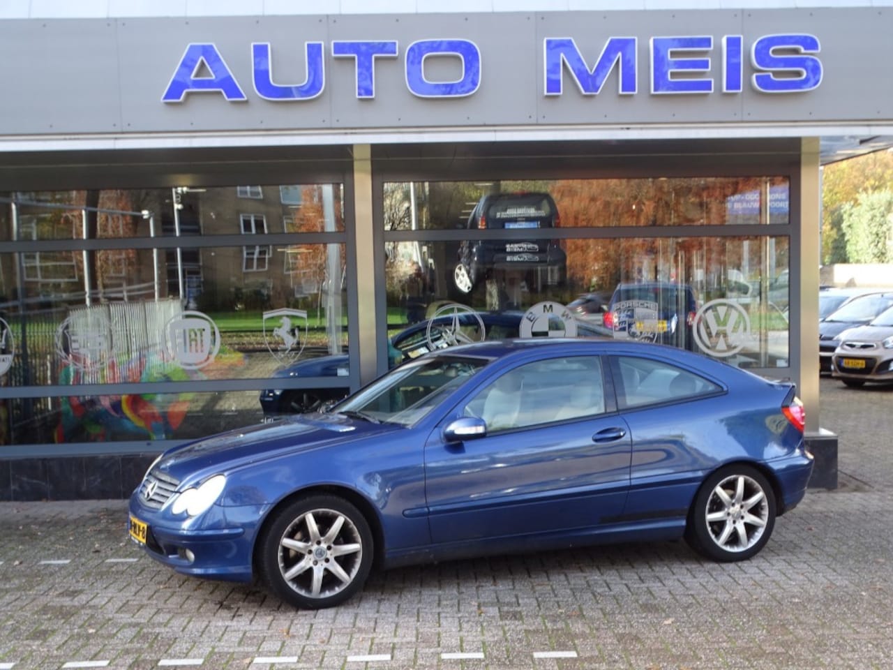 Mercedes-Benz C-klasse - 200 K Avantgarde 200 K. AVANTGARDE - AutoWereld.nl