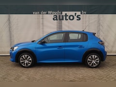 Peugeot e-208 - EV Active 50kWh Automaat -NAVI-ECC-CARPLAY