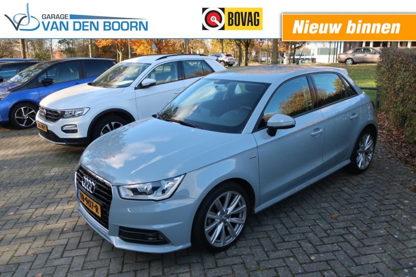 Audi A1 - 1.0 TFSI ADVANCE S-LINE, Cruise Control, LAGE KM STAND! - AutoWereld.nl
