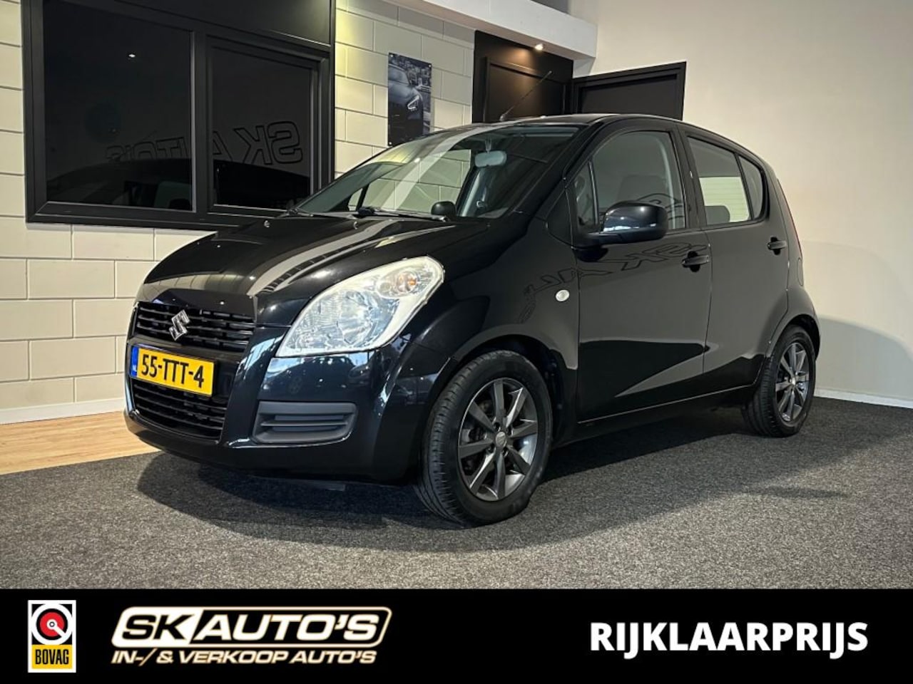 Suzuki Splash - 1.0 VVT COMFORT NAP l WEINIG KM l AIRCO l ELEK RAMEN l - AutoWereld.nl