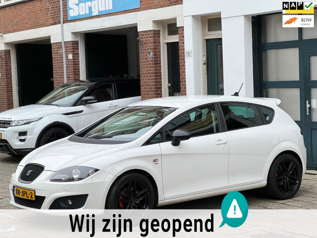 SEAT Leon - 1.8 TFSI Sport-automaat-nieuwe dsg koppeling - AutoWereld.nl
