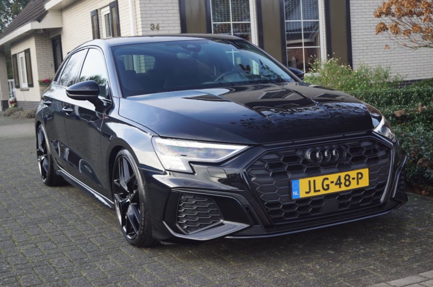 Audi A3 Sportback - Sportback 45 TFSIe (245pk) 3X S-line Matrix LED/HUD/BenO/19 inch VOL! - AutoWereld.nl