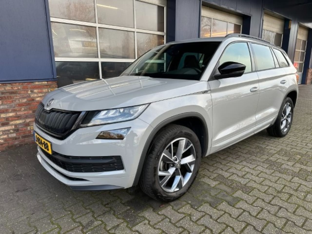 Skoda Kodiaq - 1.5 TSI SPORTL. B. - AutoWereld.nl