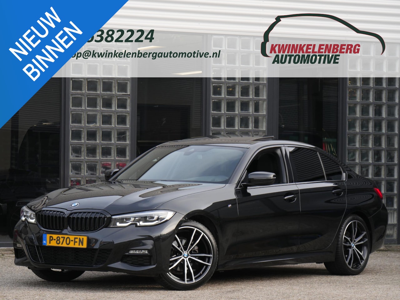 BMW 3-serie - 318i M-SPORT/ SCHUIFDAK/ PARKING PACK/ SHADOW LINE - AutoWereld.nl
