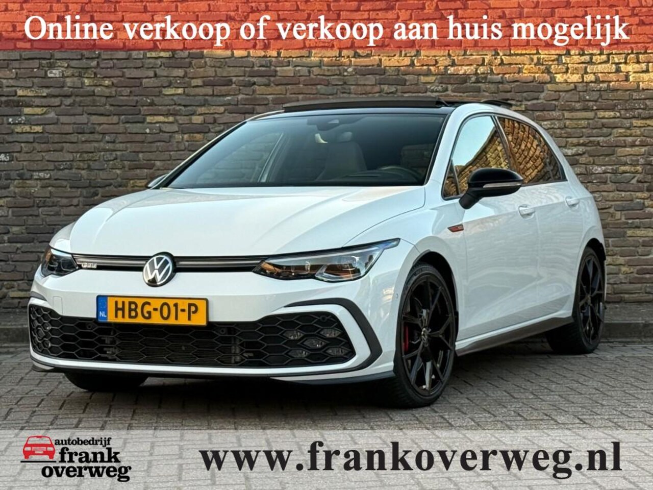 Volkswagen Golf - 2.0 TSI GTI Panodak Leer Stoelverkoeling Head-Up - AutoWereld.nl
