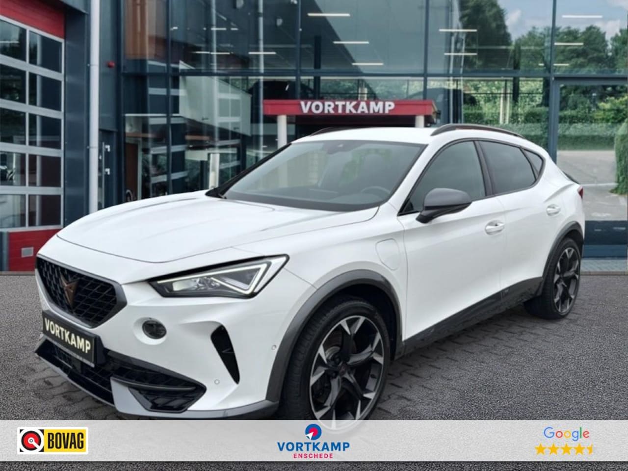 CUPRA Formentor - 1.4 TSI DSG VZ E-HYBRID TREKHAAK/CAMERA/NAVI/CARPLAY/ACC/STOELVERW - AutoWereld.nl