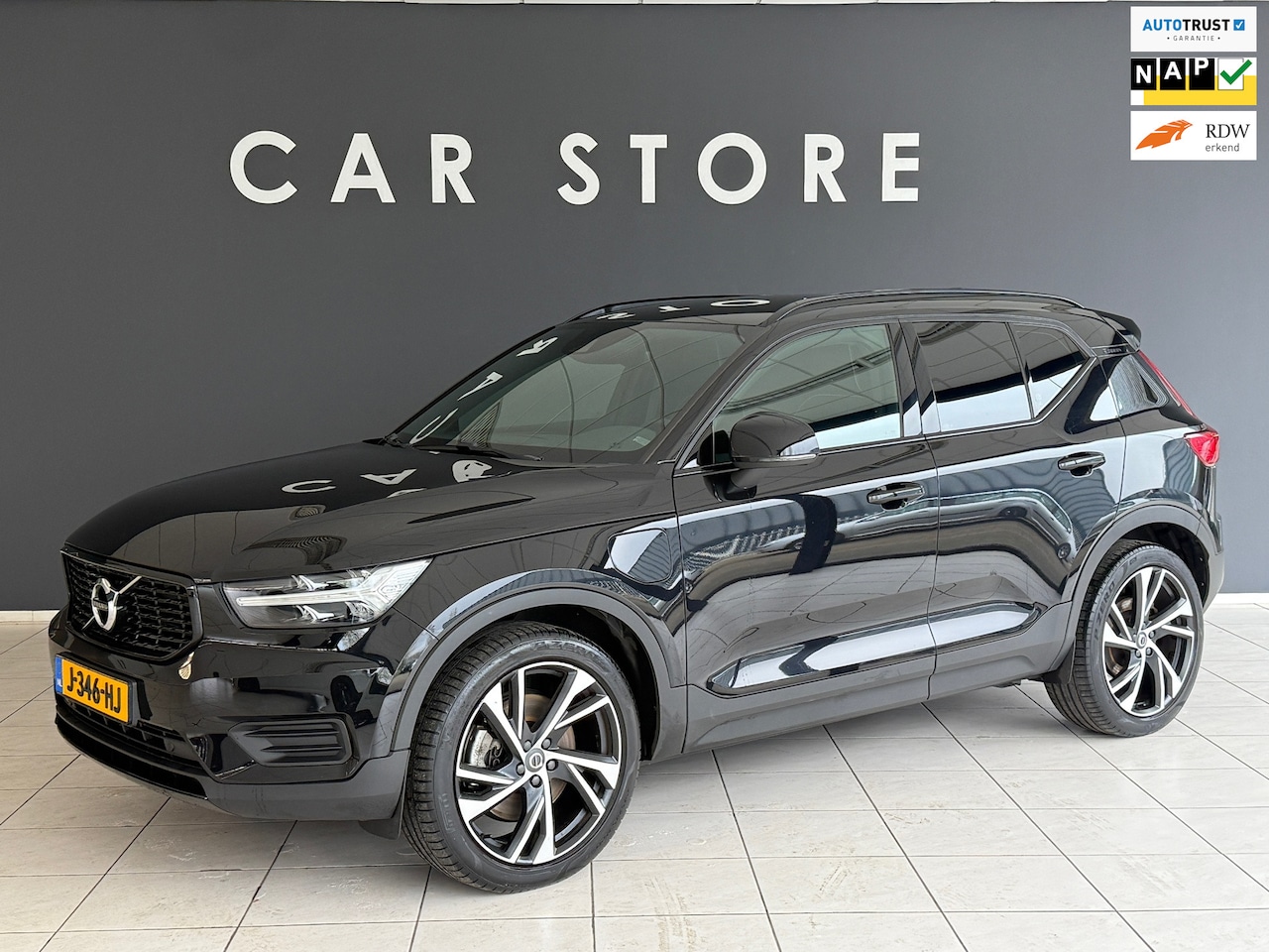 Volvo XC40 - 1.5 T5 Twin Engine R-Design 93% SOH - AutoWereld.nl