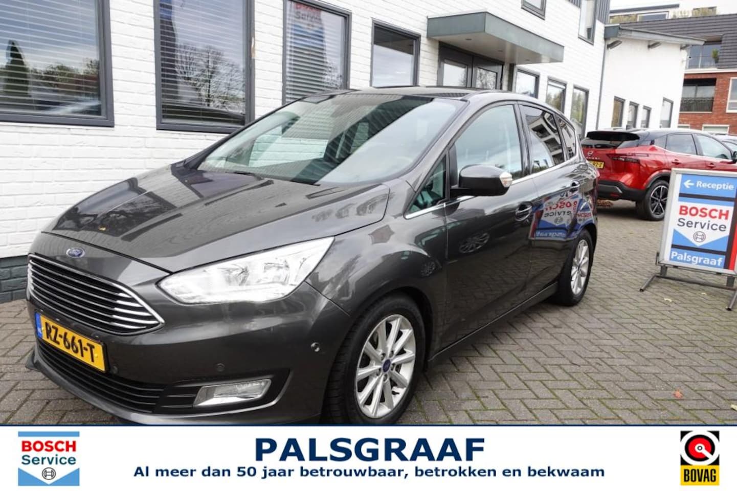 Ford C-Max - 1.0 TITANIUM Clima Zeer Luxe - AutoWereld.nl