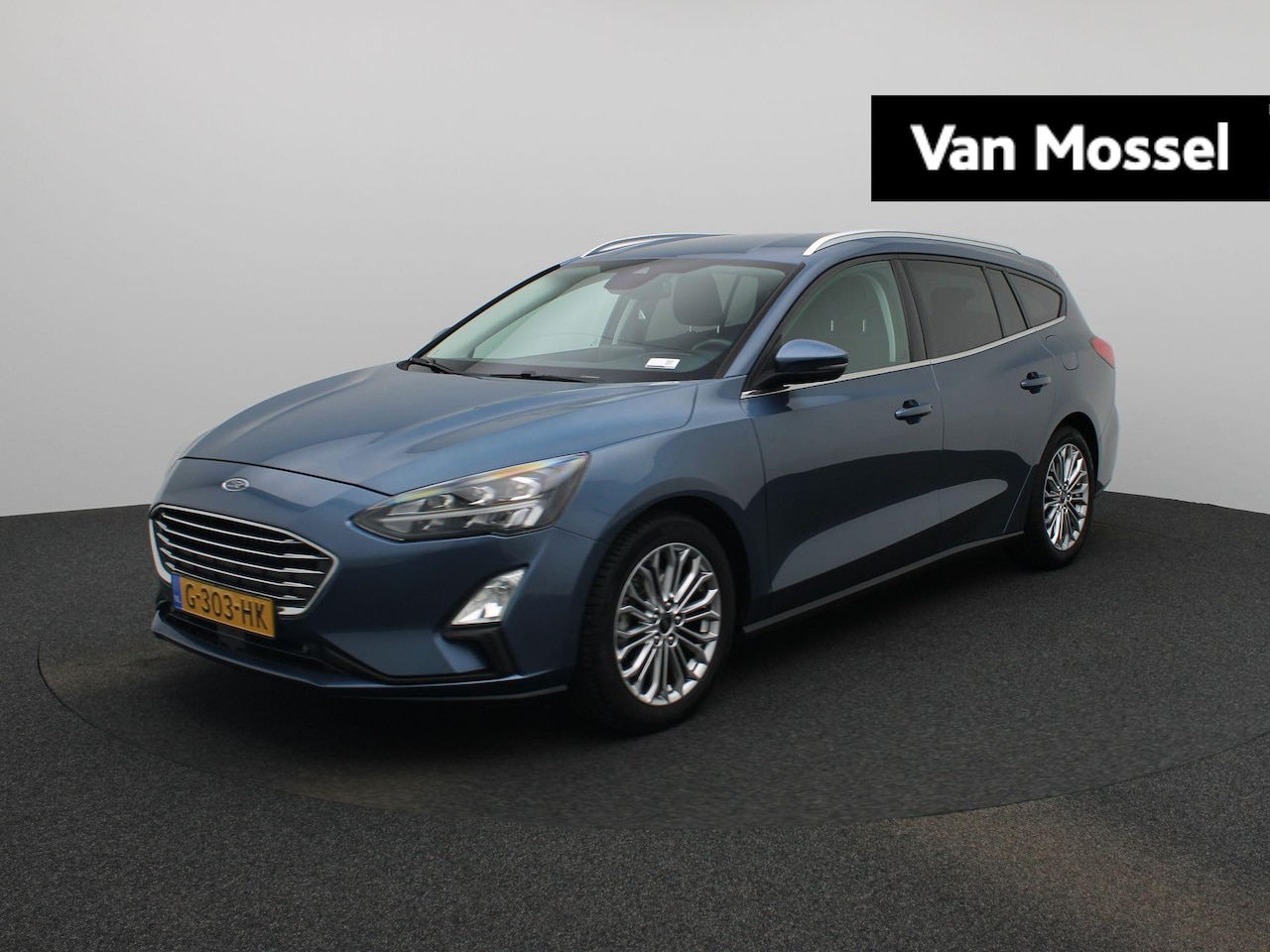 Ford Focus Wagon - 1.0 EcoBoost Titanium Business | Head-Up | Trekhaak | Adaptive Cruise | Climate Control | - AutoWereld.nl