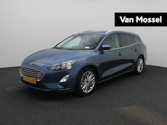 Ford Focus Wagon - 1.0 EcoBoost Titanium Business | Head-Up | Trekhaak | Adaptive Cruise | Climate Control |