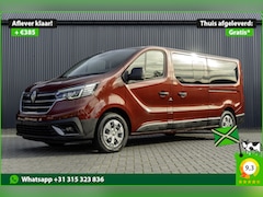 Renault Trafic - Blue dCi 150PK | L2H1 | 9-Zits | EX BTW/BPM | LED | Canera | Navi | Zijschuifdeur R+L | Cr